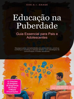 cover image of Educação na Puberdade